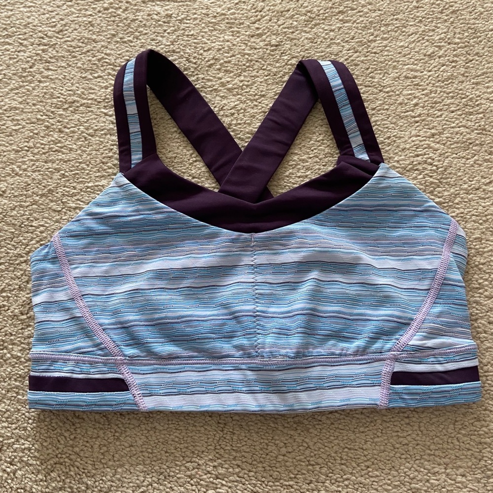 rack pack bra lululemon